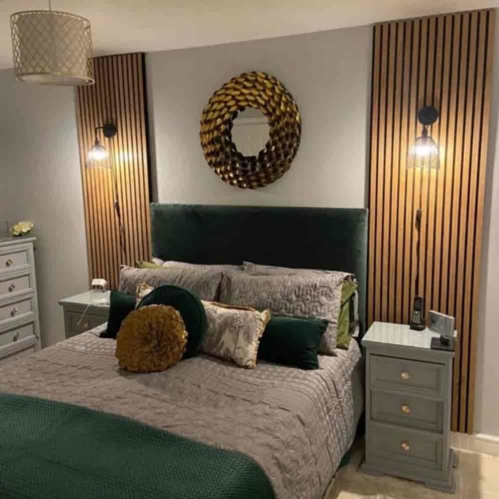 نصب ترمووال mdf عرض 50 در 280 نصب ترمووال mdf عرض 50 در 280